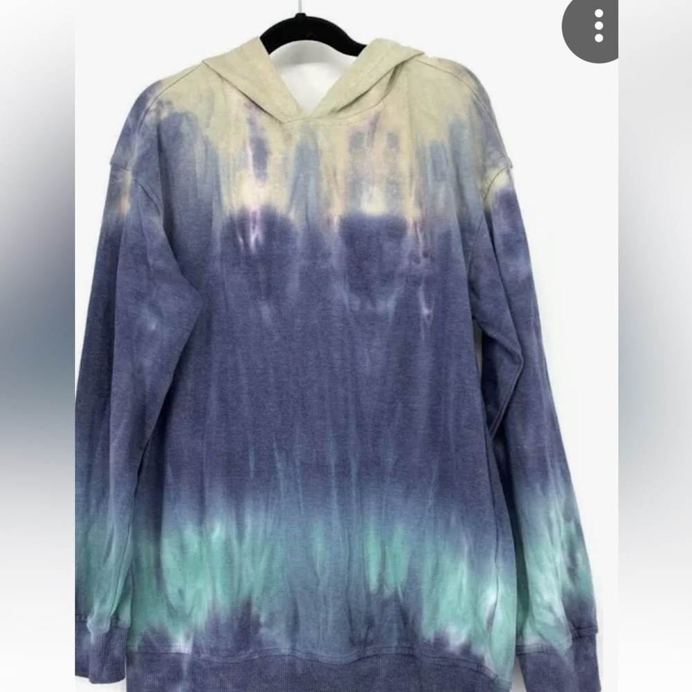 5th & Ryder Girl’s Size Large Tie Dye Hoodie Long Sleeve Sweatshirt
